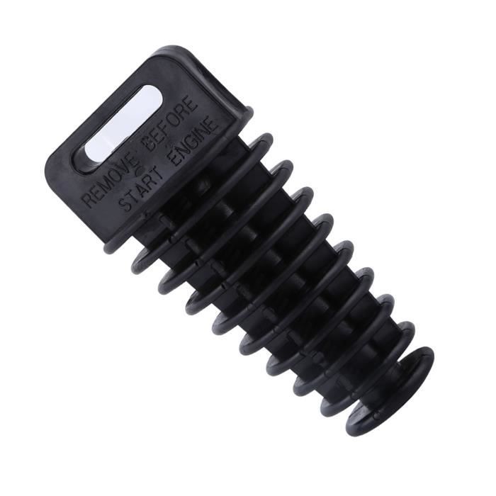 Mtanlo 2 Bouchons De Lavage Silencieux Moto – Caoutchouc Conique Anti-Humidité Pour Échappement 2 Temps Dirt Bike & Moto Cross