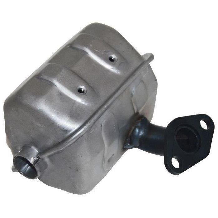 Greenstar 7687 Echappement sans grille pour Honda