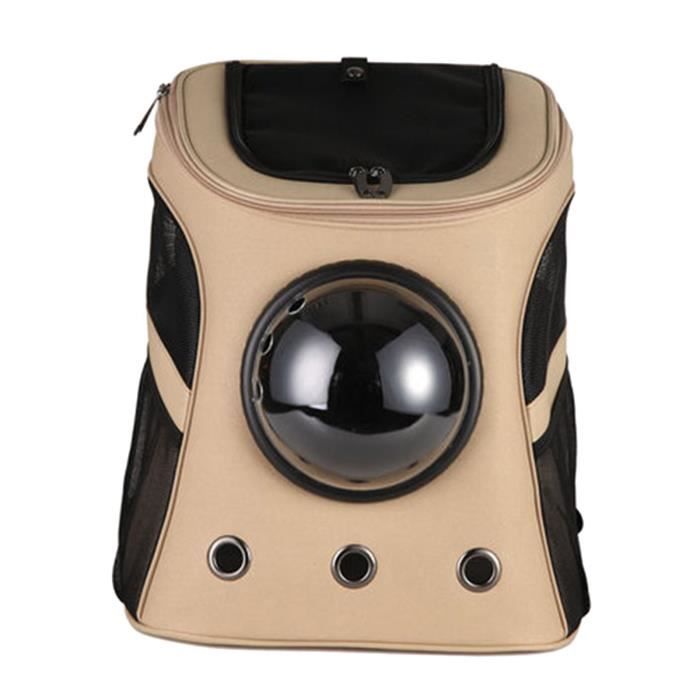 Comparer les prix de Sac à Dos Pour Animaux De Compagnie Space Capsule Chat Chien Sac De Transport Sac à Dos Extérieur Kaki