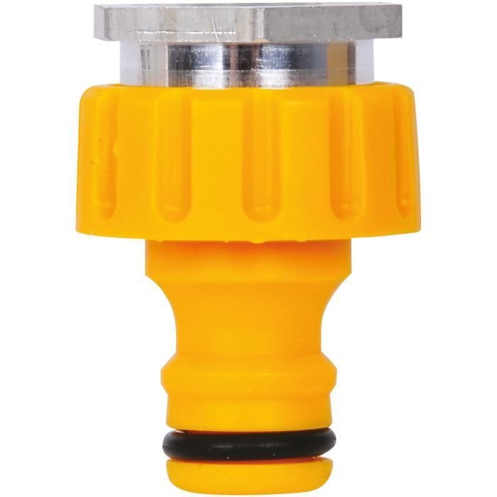HOZELOCK Raccordo Per Rubinetti 2184A6002 – Connettore Universale Per Giardino, Alta Qualità