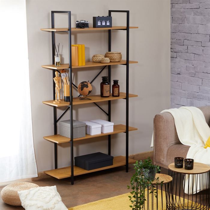 Simple Bibliothèque Casier De Rangement Pliable Multicouche Armoire Chambre Coucher Supports Livre Organisateur Tag Re Casiers 1 Rang E 3 Couches Gri