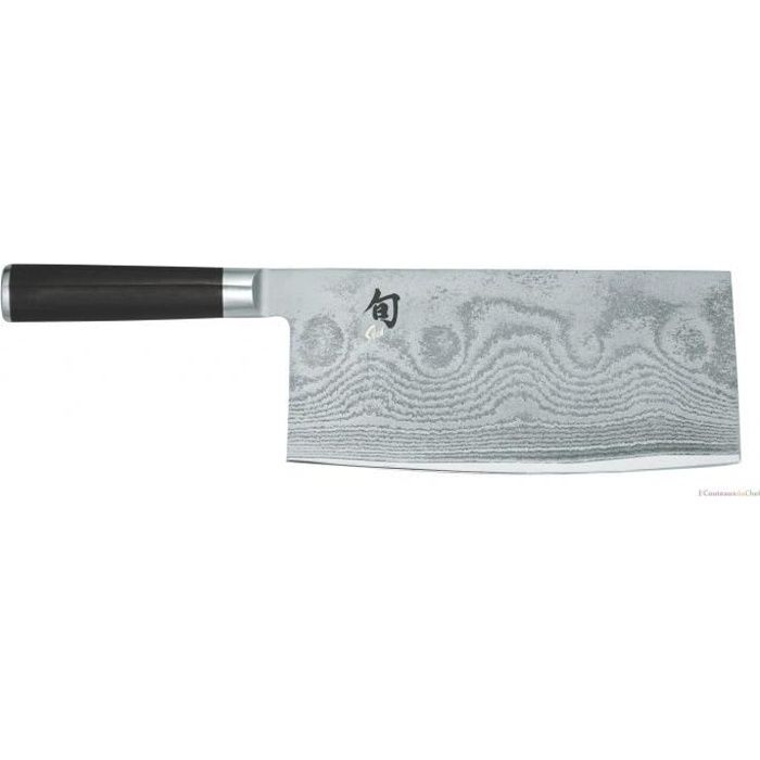 Couteau de chef chinois Shun Damas lame 18cm