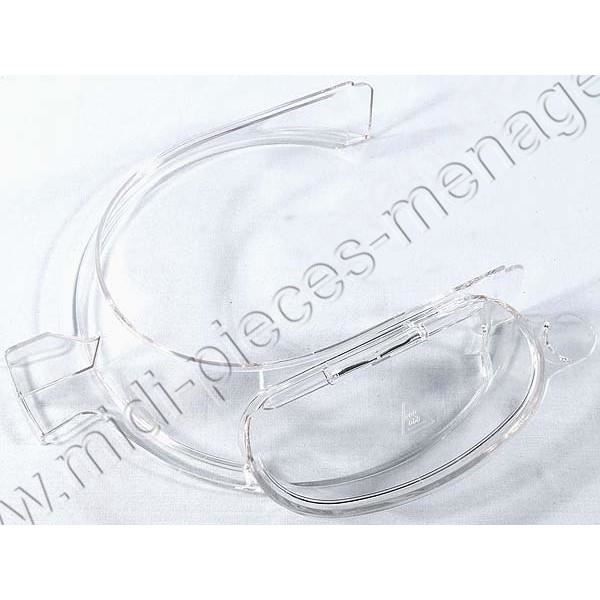 Couvercle anti éclaboussure pour robot Kenwood Cooking Chef KM070 KM075 Pièce d'origine certifiée