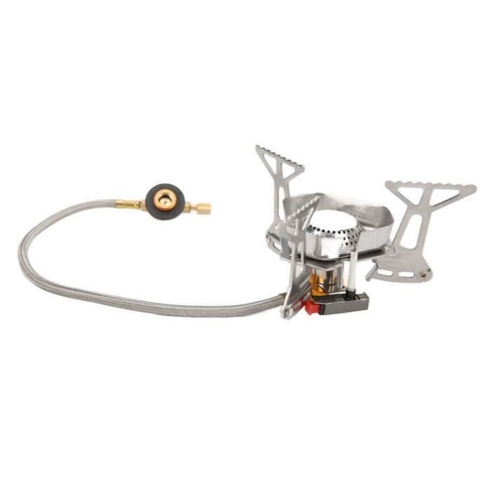 Mini Réchaud De Survie Acier Inoxydable - Réchaud Camping Portable Haute Performance