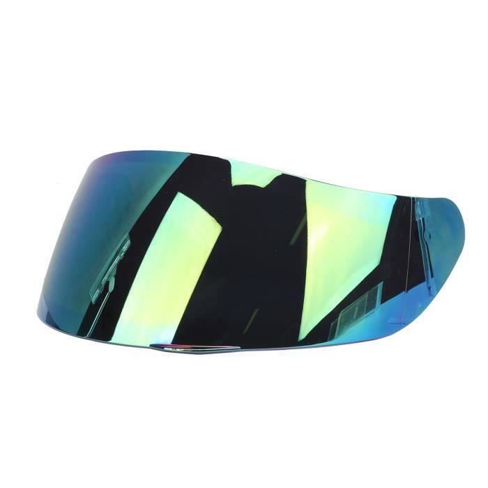 BetianVisière de casque de moto Visière de casque universelle parevent antirayures avec