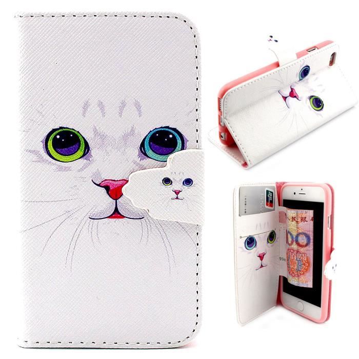 Coque Souple Gel Pour IPhone 6 Motif Chats Noirs - Anti-choc, Incassable, Neuf