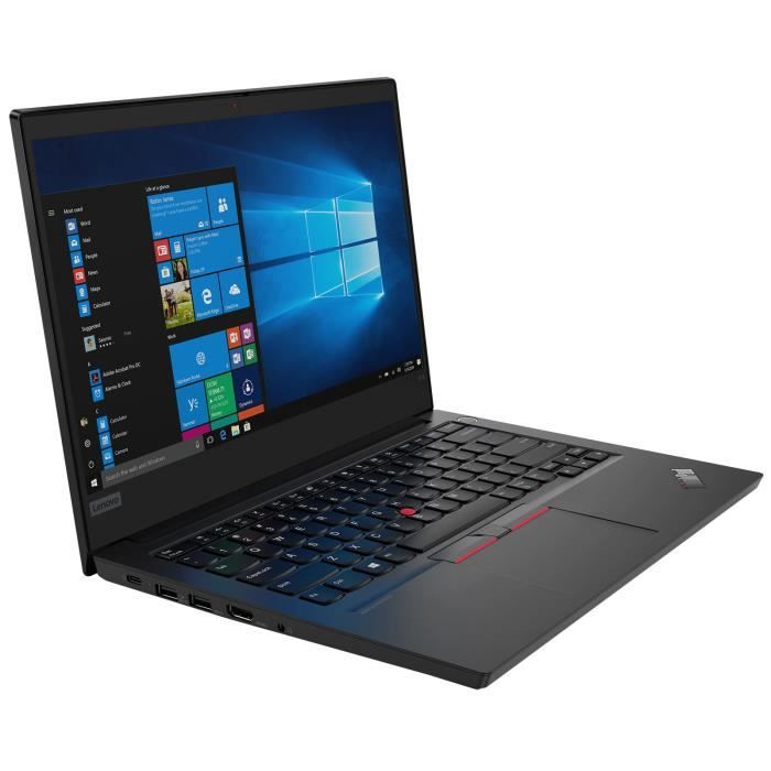 Top achat PC Portable Lenovo ThinkPad E14 (20RA001HFR) - Intel Core i7-10510U 8 Go SSD 256 Go 14" LED Full HD Wi-Fi 6 AX/Bluetooth Webcam Windows 10 pas cher Top achat PC Portable Lenovo ThinkPad E14 (20RA001HFR) - Intel Core i7-10510U 8 Go SSD 256 Go 14" LED Full HD Wi-Fi 6 AX/Bluetooth Webcam Windows 10 pas cher