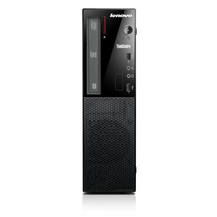 Lenovo ThinkCentre E73 31 GHz Intel Pentium G 4 Go 500 Go DVD±RW Windows 7 Professional