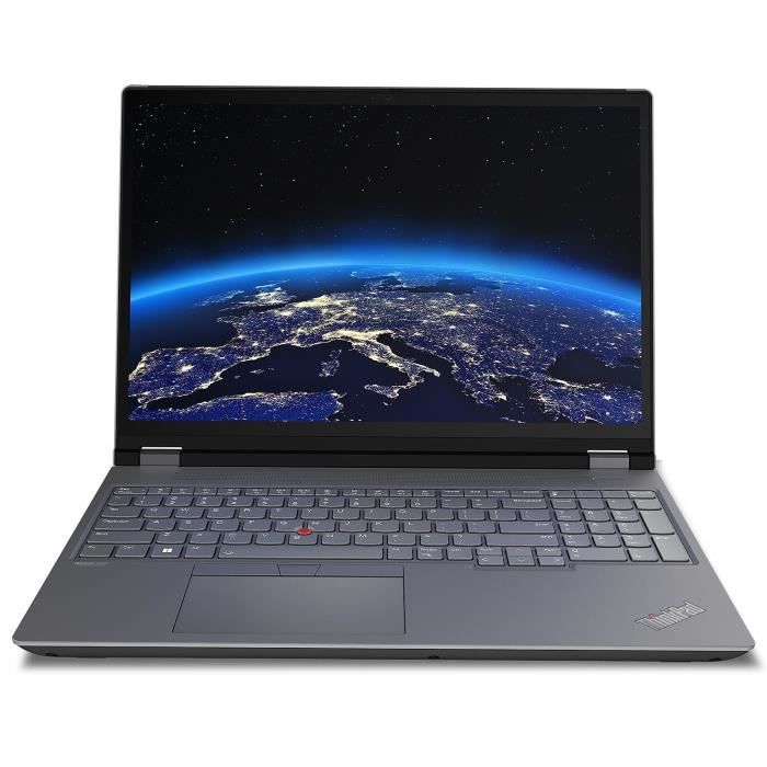 Lenovo ThinkPad P16 i7 12800HX Station de travail mobile 40 6 cm 16 WUXGA Intel® Core™ i7 DDR5 SDRAM SSD NVIDIA RTX A1000 Wi Fi 6E 802.11ax Windows 11 Pro Neuf - vue 6
