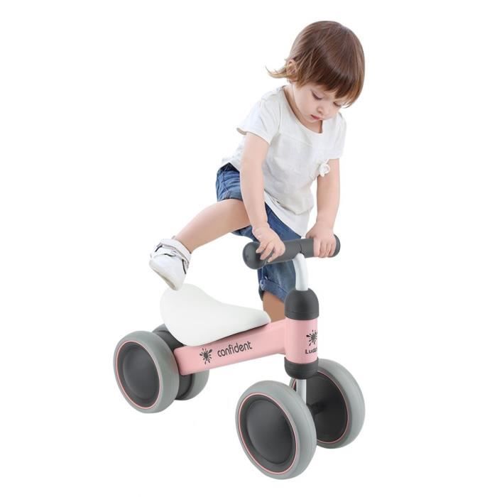 Baby Walker Migon Trotteur Poussette Avec 4 Roues Bebe Marcheur Couleur Rose Velo D Apprentissage Cdiscount Puericulture Eveil Bebe