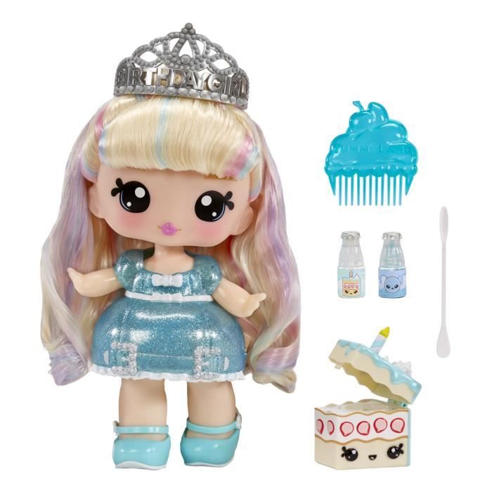 Yummiland Large Doll + Lipgloss Pet Callie Birthday Cake