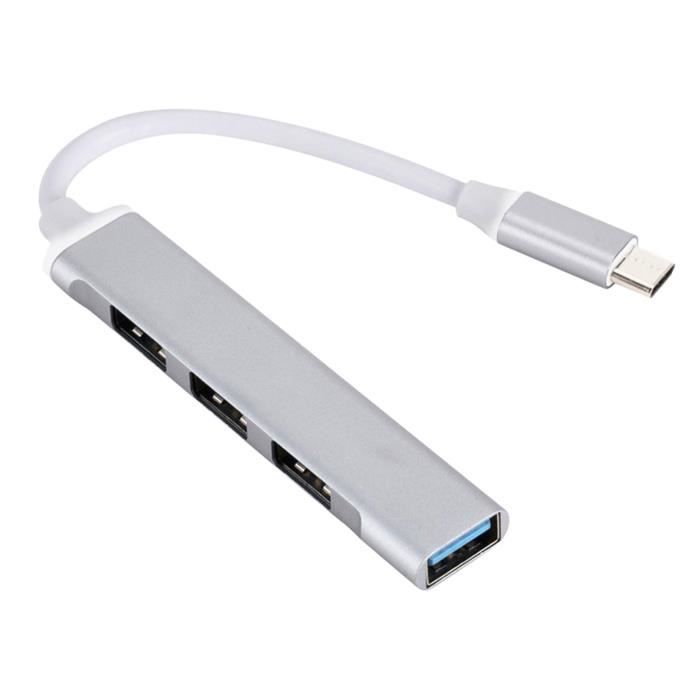 Barnacle Computer Usb Mini Portable Métal Alliage USB Type C HUB 3.0 4 Port Splitter ...