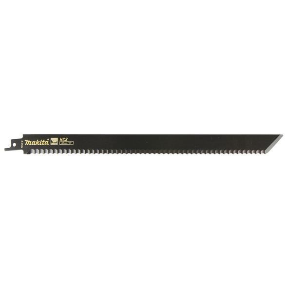 Lame de scie récipro HCS pour matériaux d'isolation 10 250mm Makita B 52124