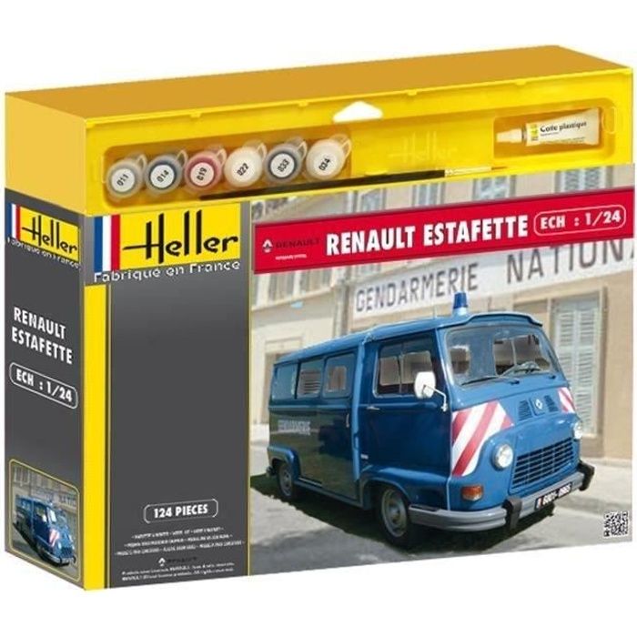 MAPED HELLER Renault Estafette Gendarmerie