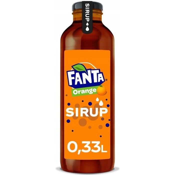Sirop pour SodaStream Fanta 330ml Cdiscount Maison