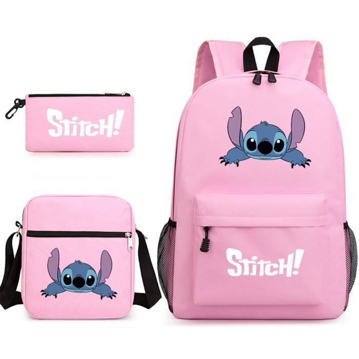 Cartable - VICMHUANG - Sac a Dos Ecole Scolaire CE2 Elementaire - Rose