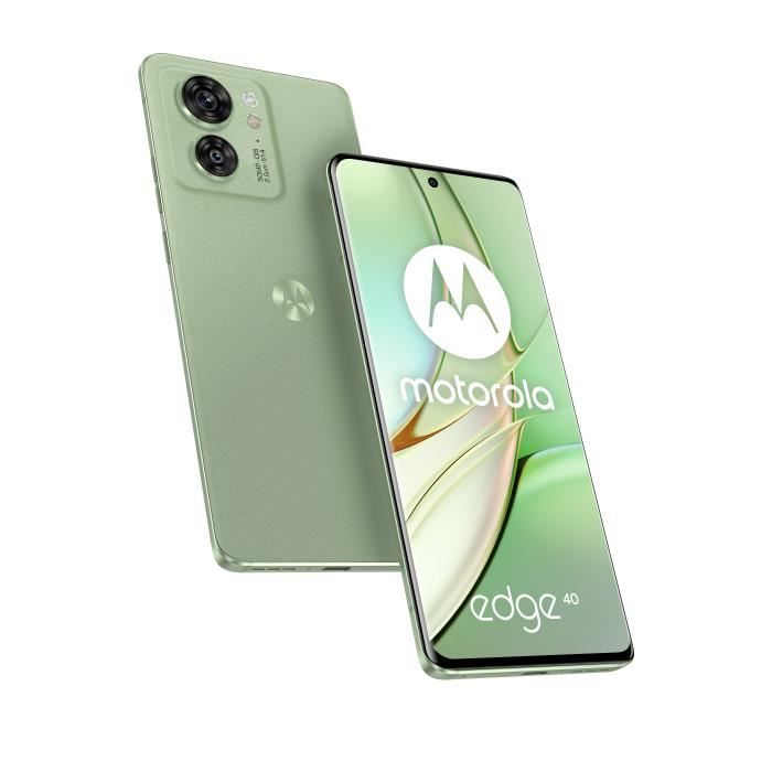 Smartphone Motorola EDGE 40 GREEN Vert