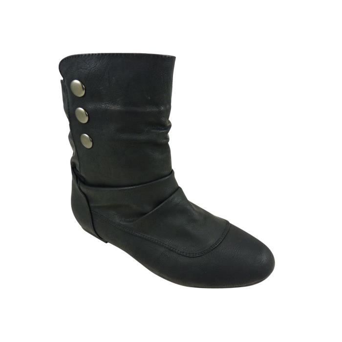 bottine femme clou