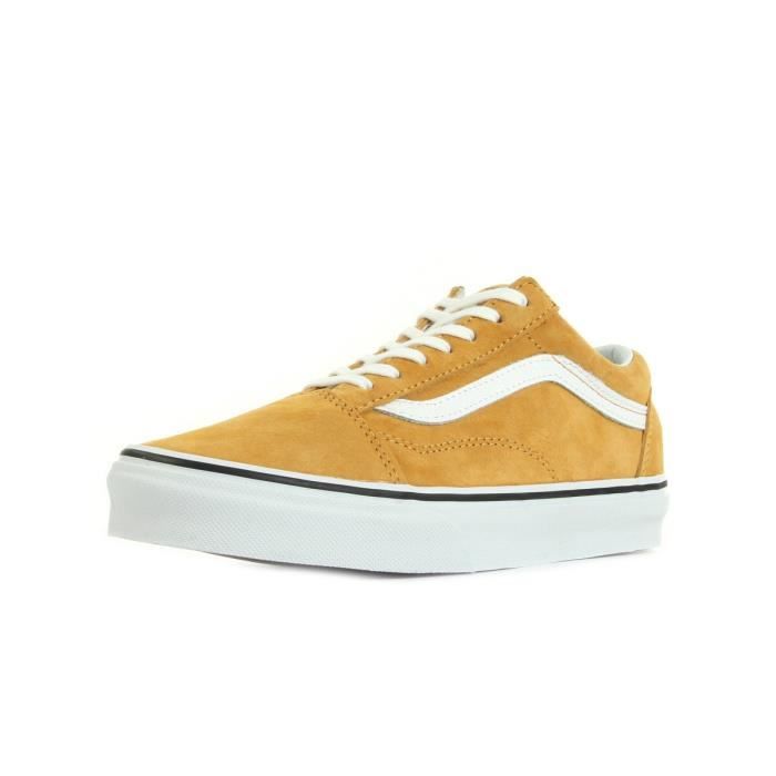 vans old skool camel