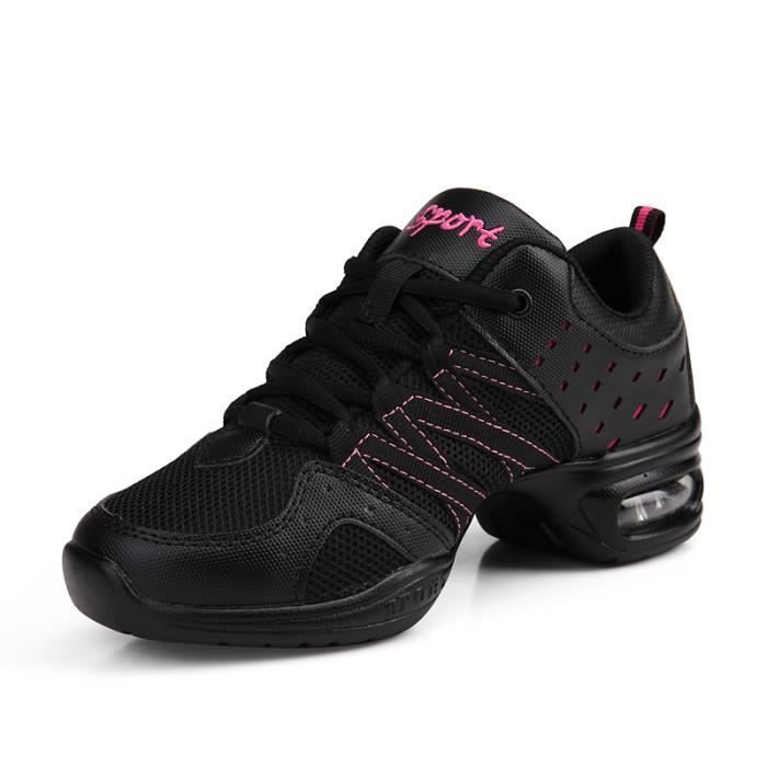 Kvwqoty Chaussures Cheerleading Basket De Danse Femme Chaussure De