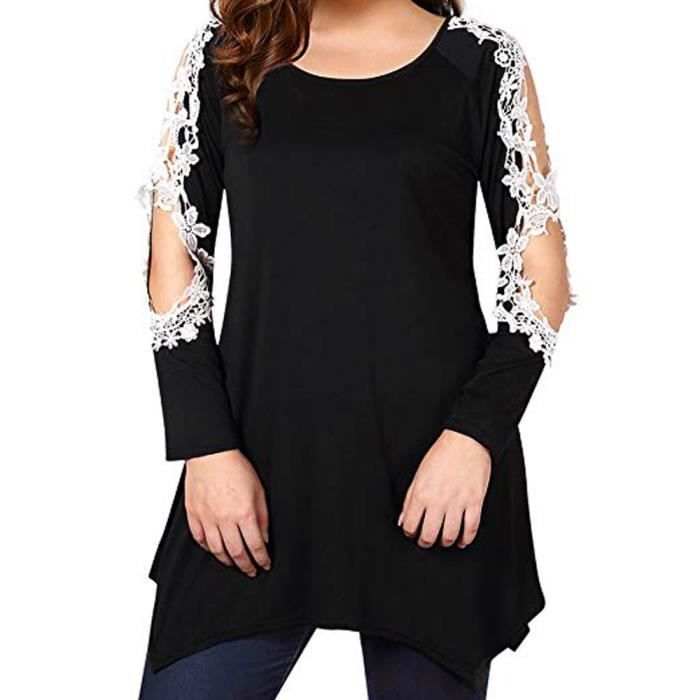chemise femme grande taille
