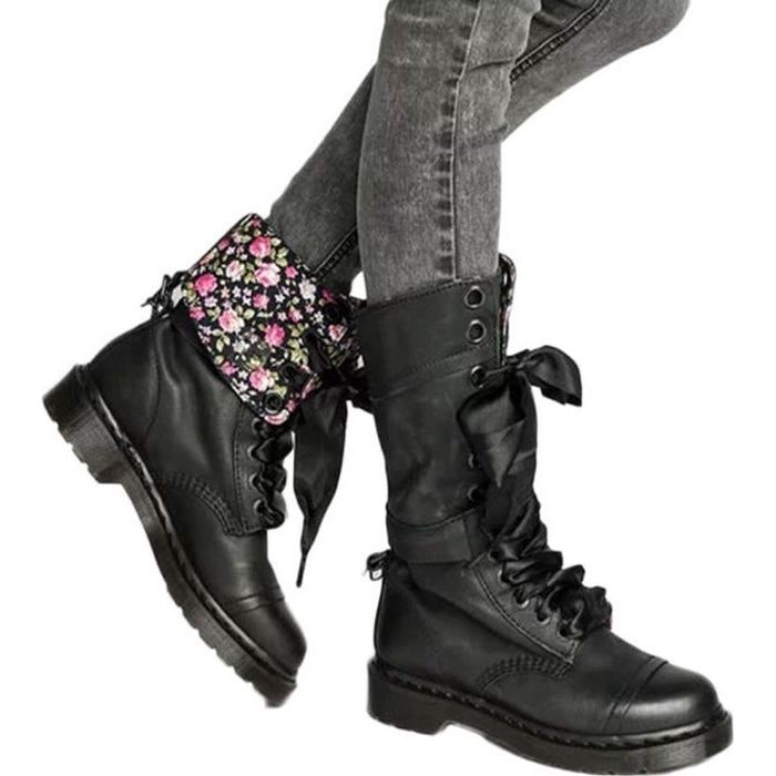 bottines retro femme