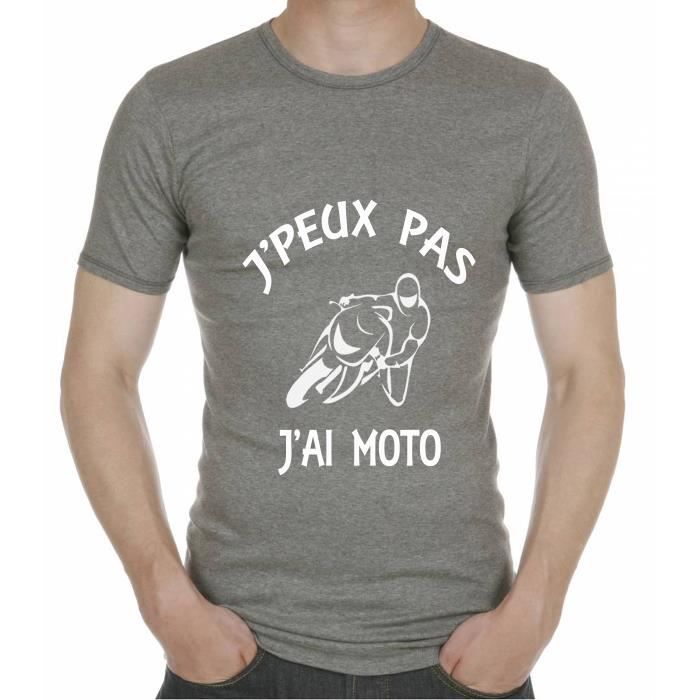 Scarica Gratis Images Gazol T Shirt Motard Humour J Peux Pas J Ai Moto T Shirt Homme actualisé par