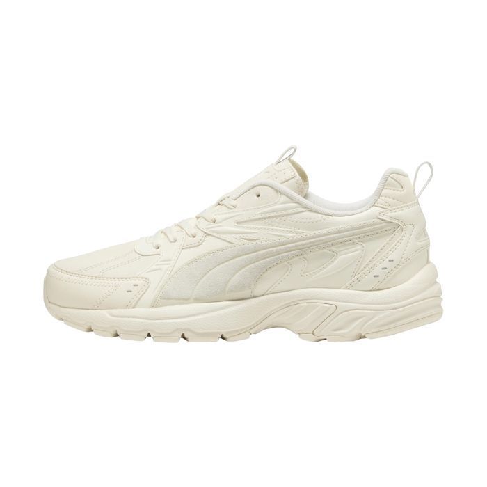 Puma Basket Basse Cuir Puma Milenio Tech L - Frosted Ivory Puma Blanc