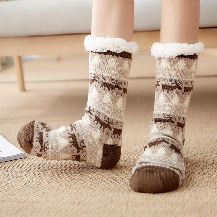 Carol - Chaussettes de Noël élégantes pour femmes