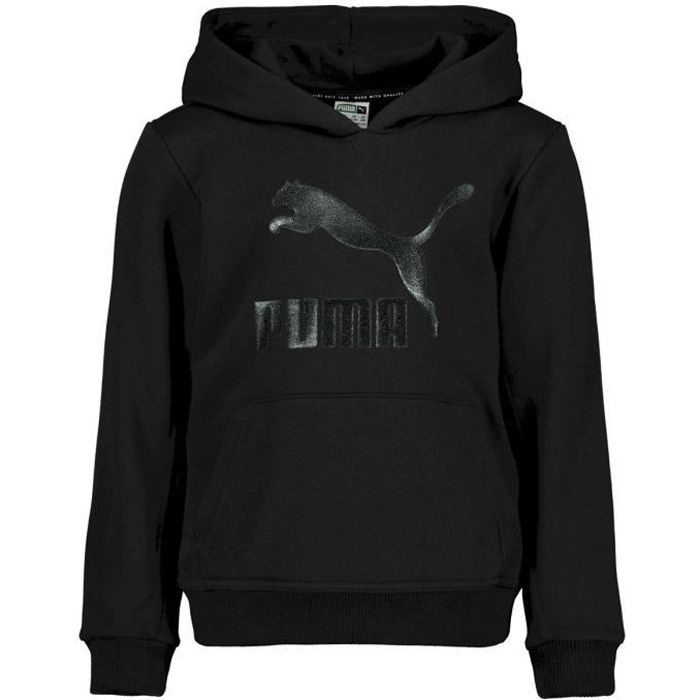 Puma Fille pulls-sweats à capuche