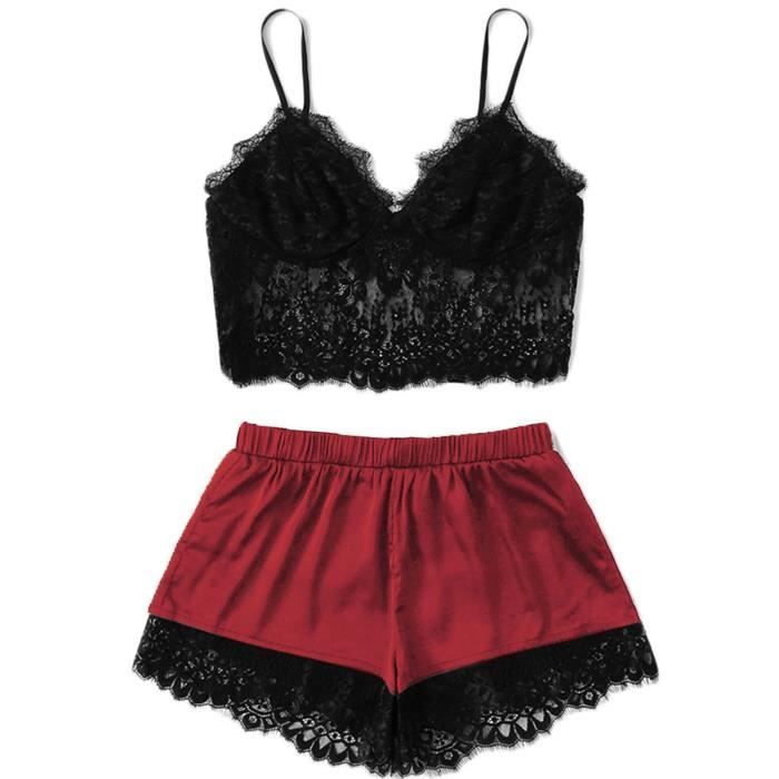Short online nuisette femme
