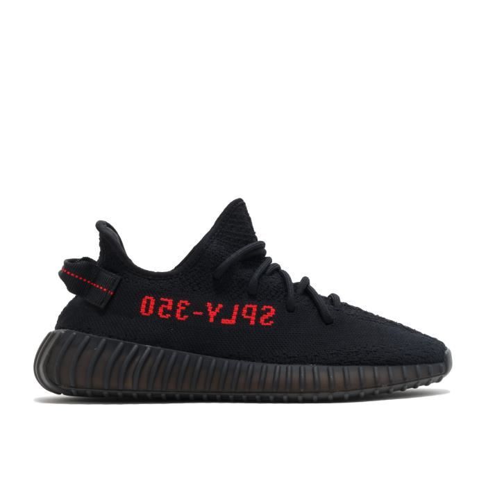 Femme Adidas Yeezy Boost 350 V2 Noir/Rose