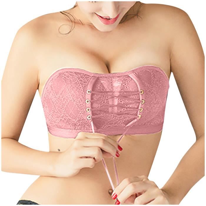 Body Dentelle Femme - Pyjama Séduisant Col V - Taille S à 3XL - Pour Lune De Miel, Saint-Valentin - 4
