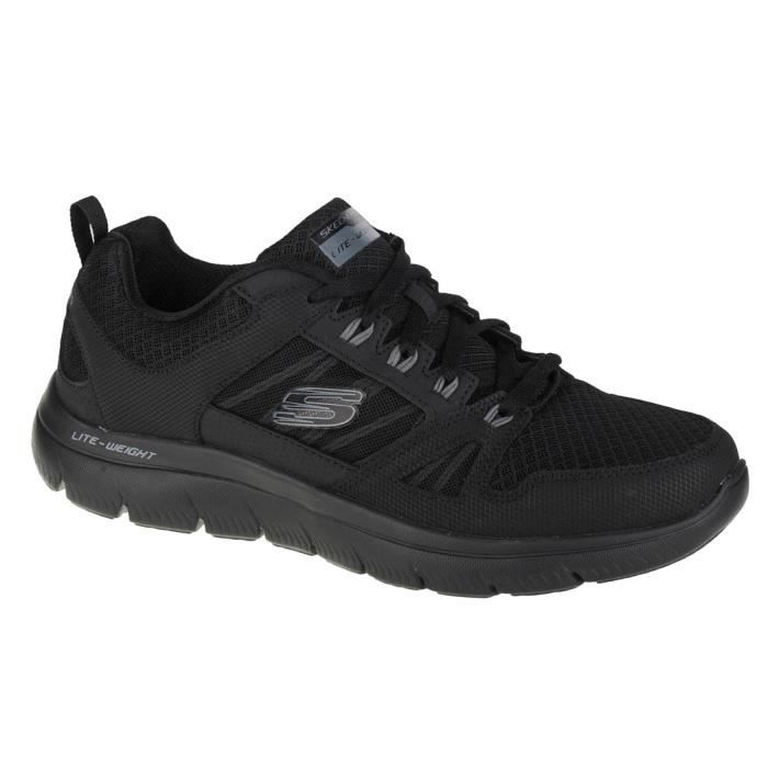 Skechers Sneakers - SKECHERS - Summits New World 232069-BBK - Homme - Fermeture lacets - Dessus synthétique