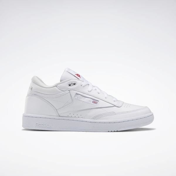 REEBOK Club C Mid II SNEAKERS BIANCO GZ7552 (39 - BIANCO) Bianco -  Cdiscount Chaussures