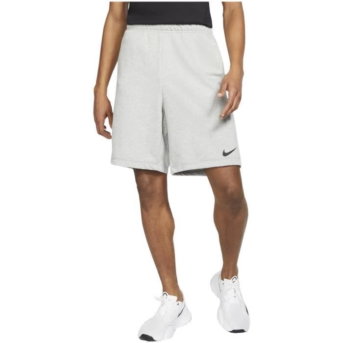 Short de Fitness Nike Drifit Gris pour Homme/Adulte Respirant