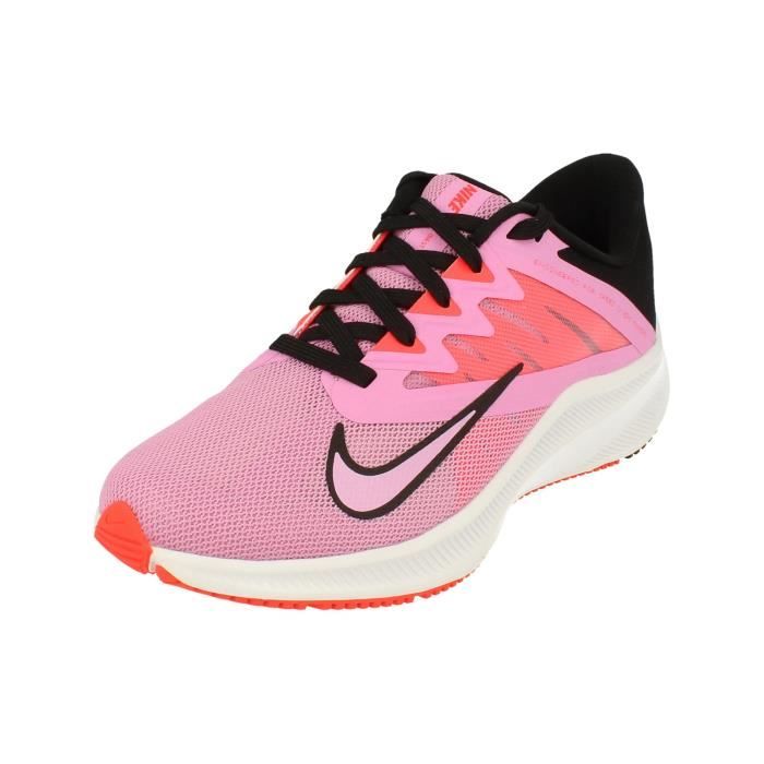 Chaussures de running Nike Femme Quest 3 - Rose - Régulier