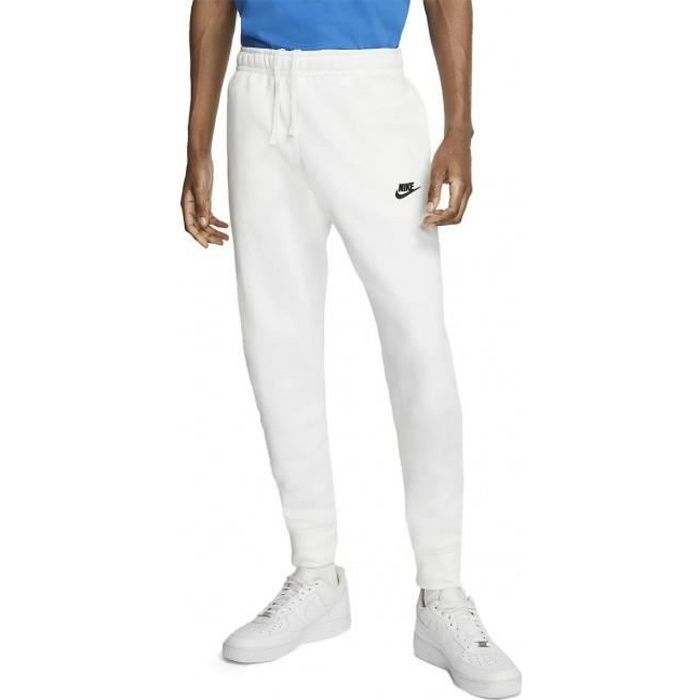 Pantalon de survêtement Nike Sportswear Club Fleece - Blanc - Homme -  Manches longues - Multisport - Respirant