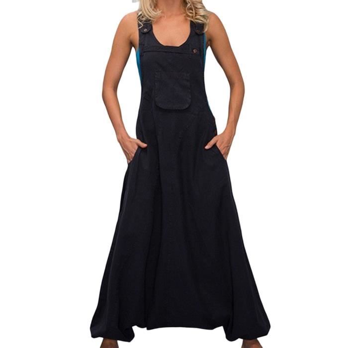 Combinaison (combipantalon) Mango Taille XS Bleu Marine - Occasion Très Bon état