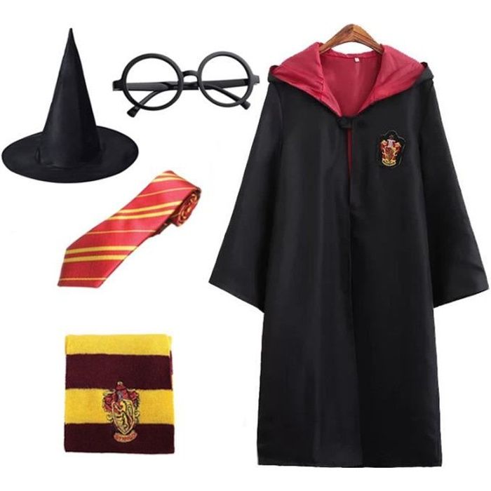 Déguisement Harry Potter Gryffondor Enfant Adulte Halloween Noël