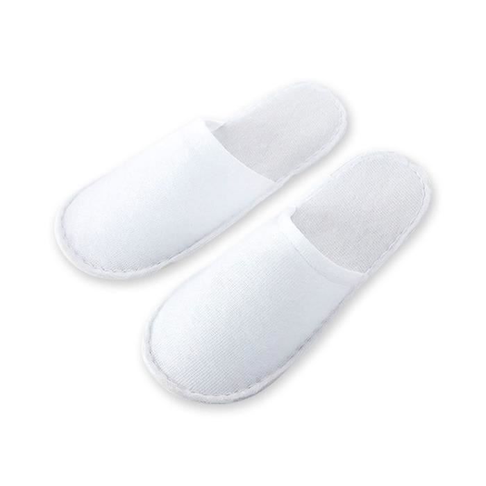 2 Paires De Chaussons Jetables, Chaussons De Spa Pour Femme Et Homme,  Chaussons Antidérapants Pour Les Voyages Et Les Hôtels De Spa, Mode en  ligne