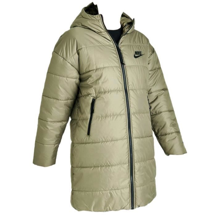 Parka Nike THERMA FIT REPEL CL Vert DX1798-351 Col à capuche