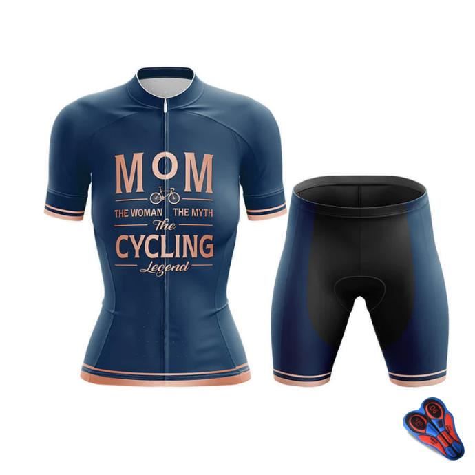Ensemble Cyclisme Femme ZEROBIKE Beige – Maillot Manches Courtes Et Cuissard – Neuf Avec étiquettes