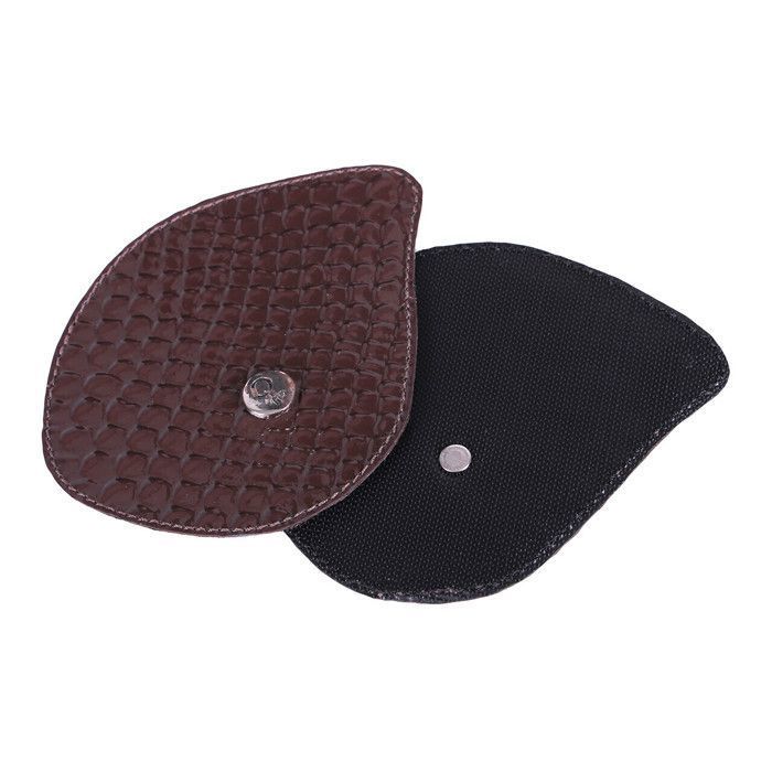 Top échangeables pour botte déquitation QHP Romy Croco - brown