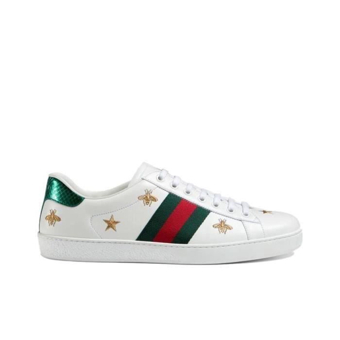 basket gucci femme abeille