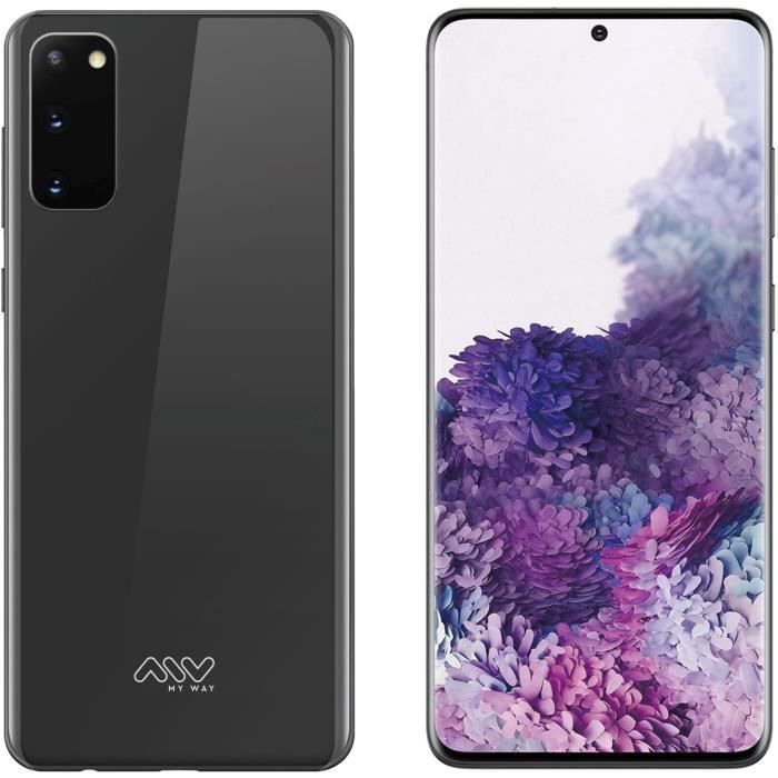 MYWAY Coque Souple Transparente: Samsung S20 Plus