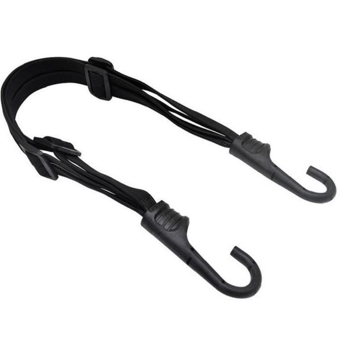 Bagage à Vélo Caoutchouc Sangles élastiques Bagages De Moto Réglable