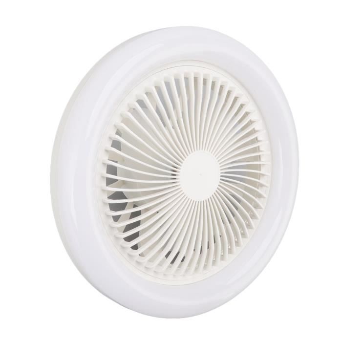 Ventilateur de plafond - OMABETA - Lampe de ventilateur LED - 36W - Télécommande - 3 vitesses - Omabeta