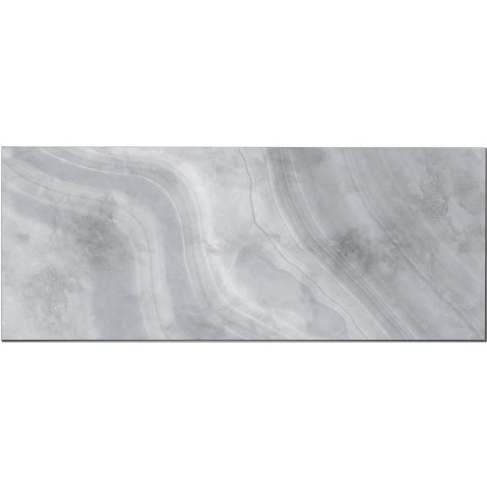 PANORAMA  Cr&eacute;dence Adh&eacute;sive Cuisine Marbre Gris 60x100 cm - Cr&eacute;dence Adh&eacute;sive pour Cuisine - Protege Mur Cuisine 