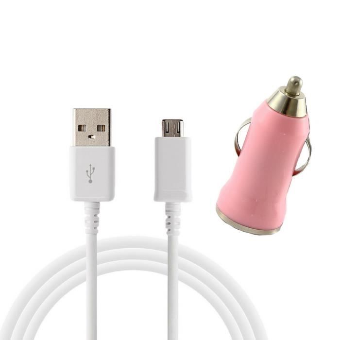 Compatible XIAOMI MI A2 LITE] Cable USB Metre Chargeur Voiture